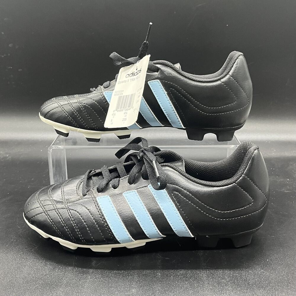 Adidas Goletto II TRX FG J Mens Size 5 Black Cleats Soccer Shoes New G17969